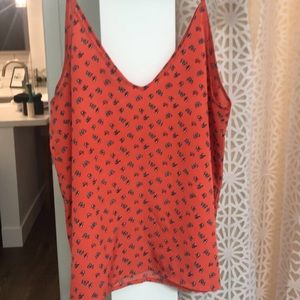 Abercrombie & Fitch Butterfly Top